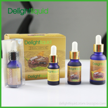 Wonderful Flavor E Juice, E-Liquid for Electric Cigarette (Delight eliquid)
